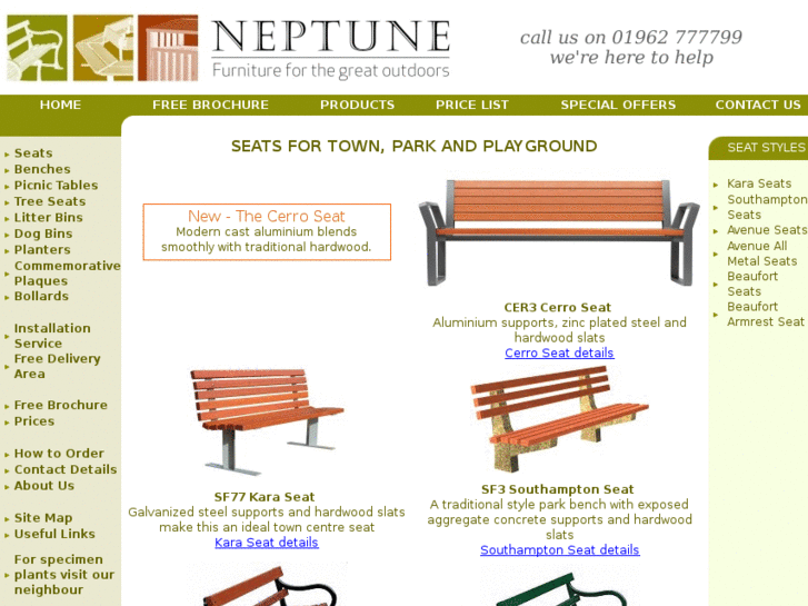 www.park-benches.co.uk