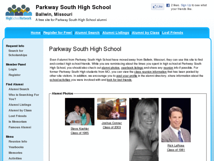 www.parkwaysouthhighschool.org