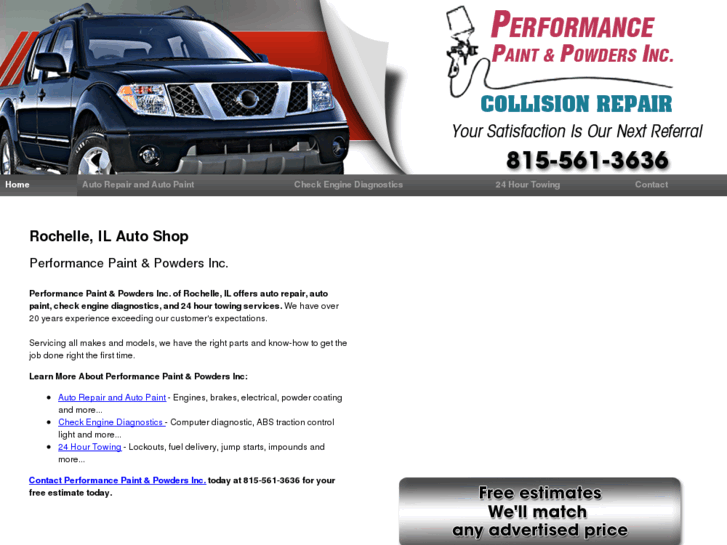 www.performanceautowerksrochelle.com