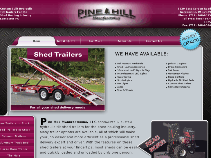 www.pinehillmanufacturing.com