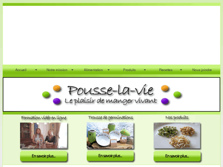 www.pousse-la-vie.com