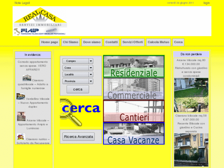 www.realcasaimmobiliare.com