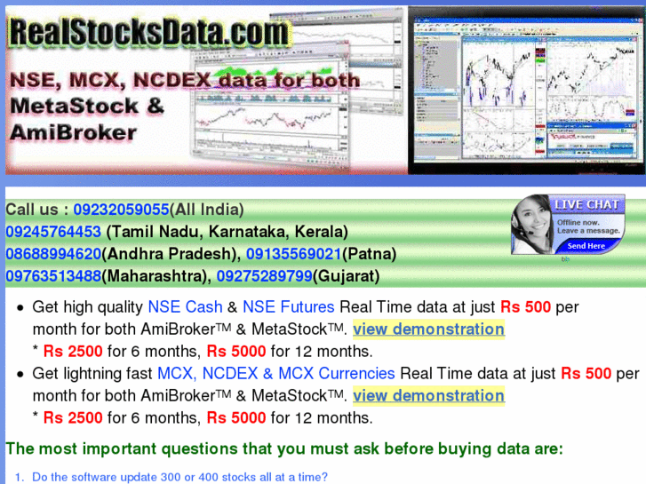 www.realstocksdata.com