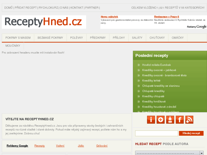 www.receptyhned.cz