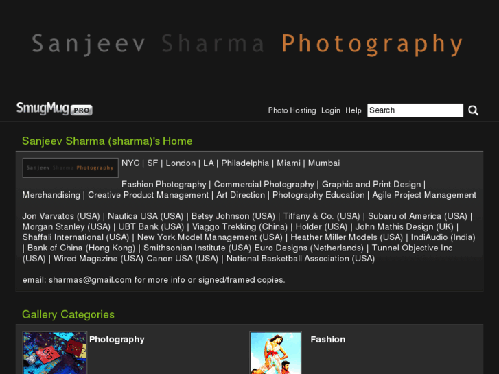 www.sanjeevsharma.com