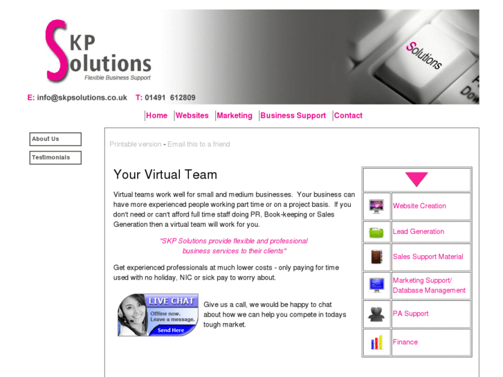 www.skpsolutions.co.uk