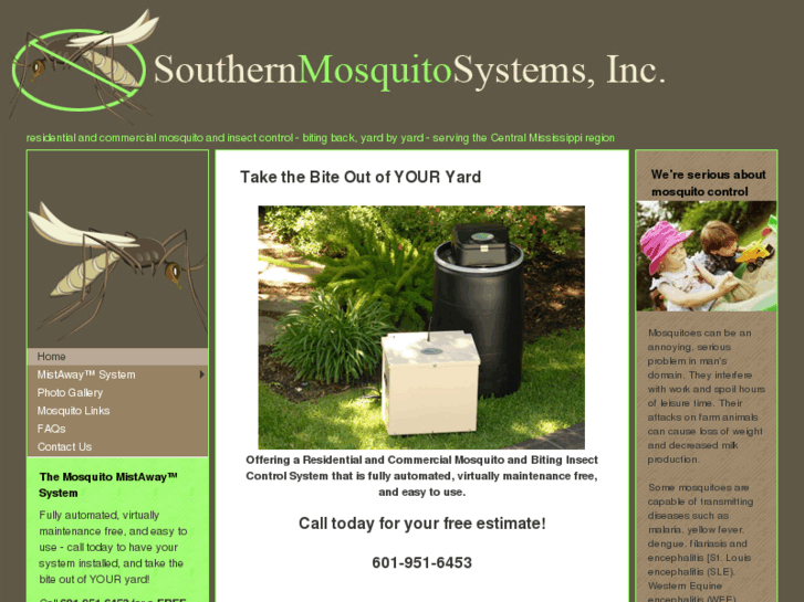 www.southernmosquitosystems.com