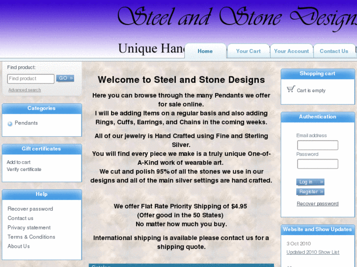 www.steelandstonedesigns.com