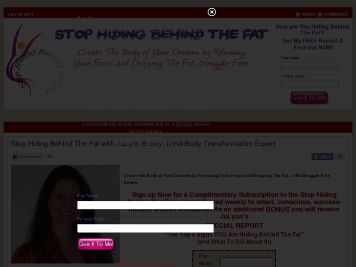 www.stophidingbehindthefat.com