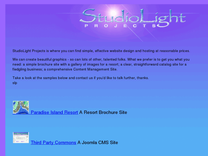 www.studiolightprojects.com