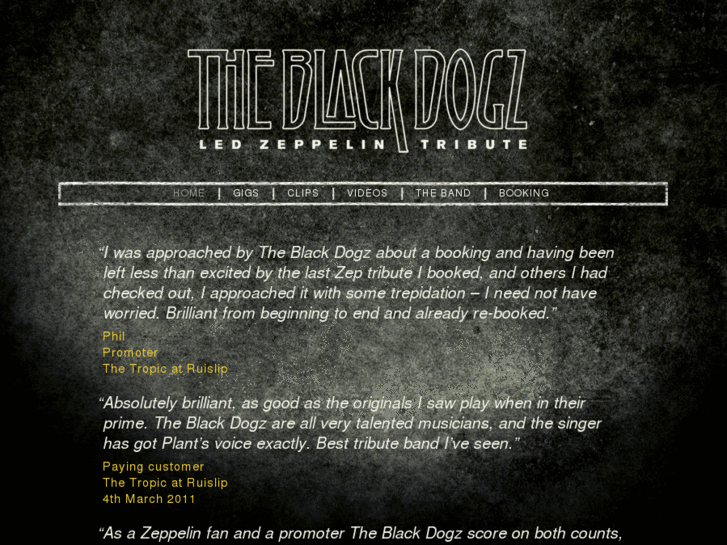 www.theblackdogs.com