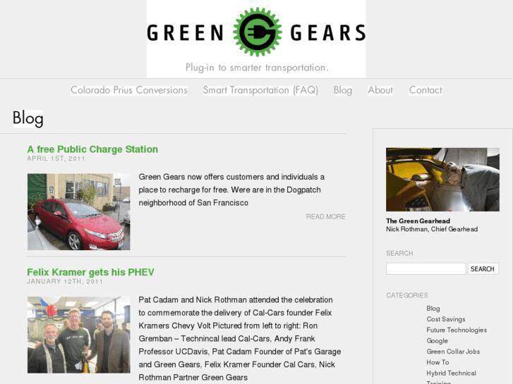 www.thegreengearhead.com