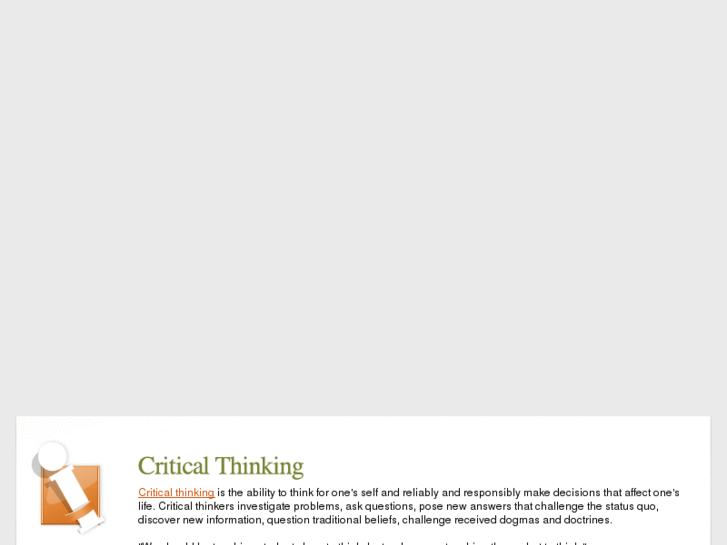 www.thethinkfactor.com