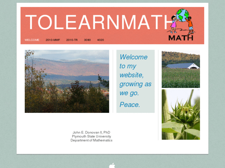 www.tolearnmath.net