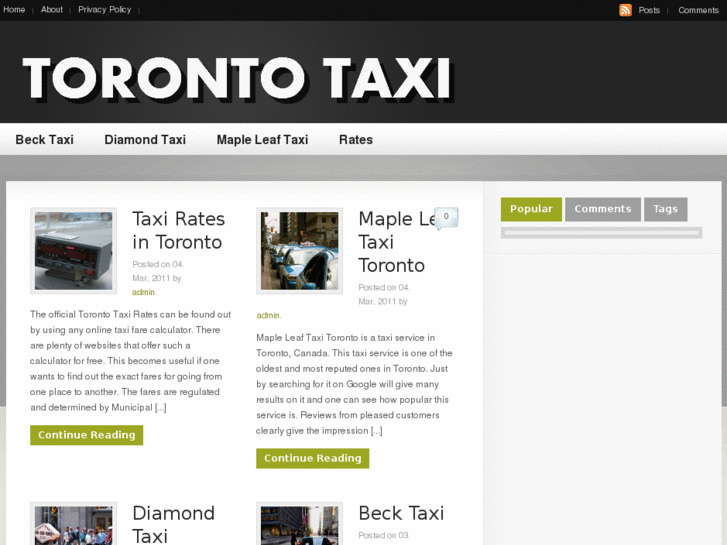 www.torontotaxi.com