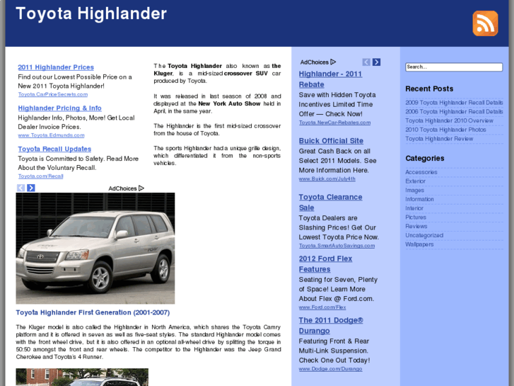 www.toyota-highlander.org