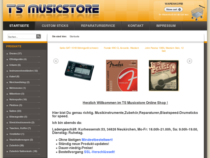 www.ts-musicstore.de