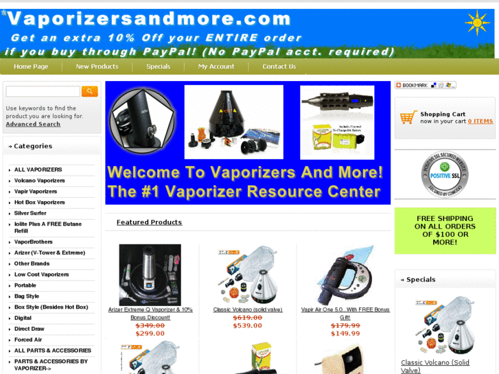 www.vaporizersandmore.com