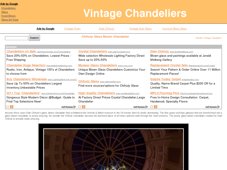 www.vintage-chandeliers.org