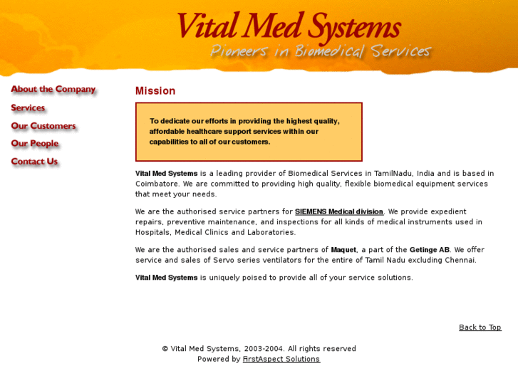 www.vitalmedsystems.com