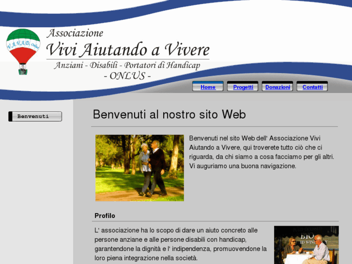 www.viviaiutandoavivere.org