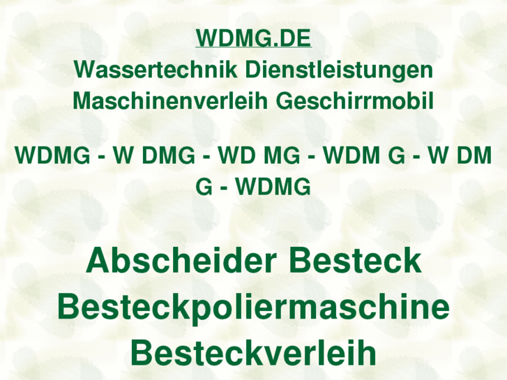 www.wdmg.de