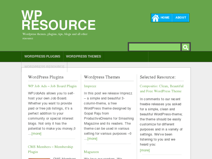 www.wpresource.net