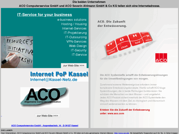 www.aco.de