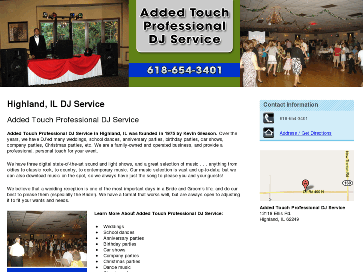 www.addedtouchdj.com