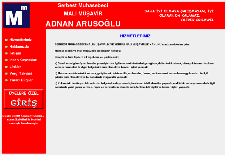 www.adnanarusoglu.com