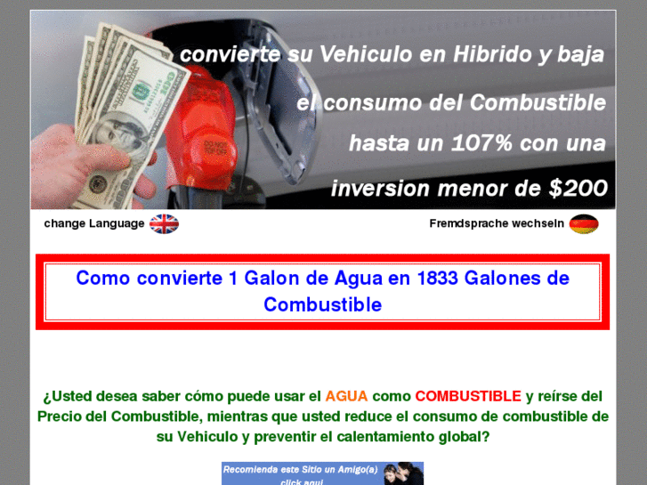 www.aguaconcombustible.com