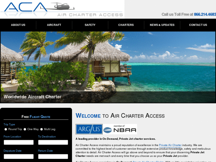 www.aircharteraccess.com