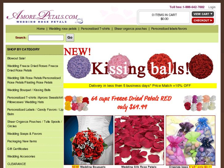 www.amorepetals.com