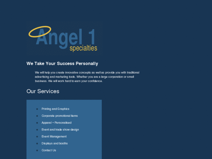 www.angel1specialties.com