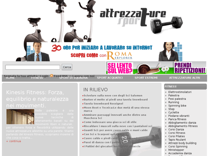 www.attrezzature-sport.it