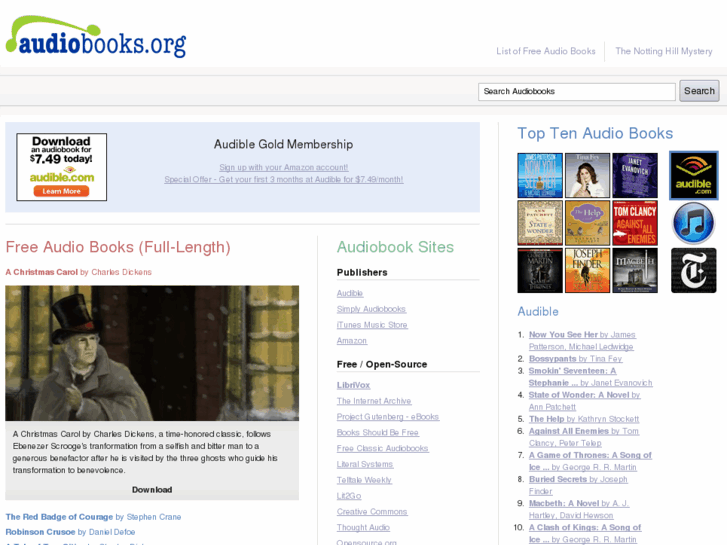 www.audiobookmarks.com