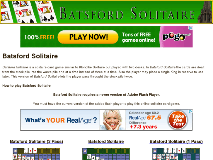 www.batsfordsolitaire.com