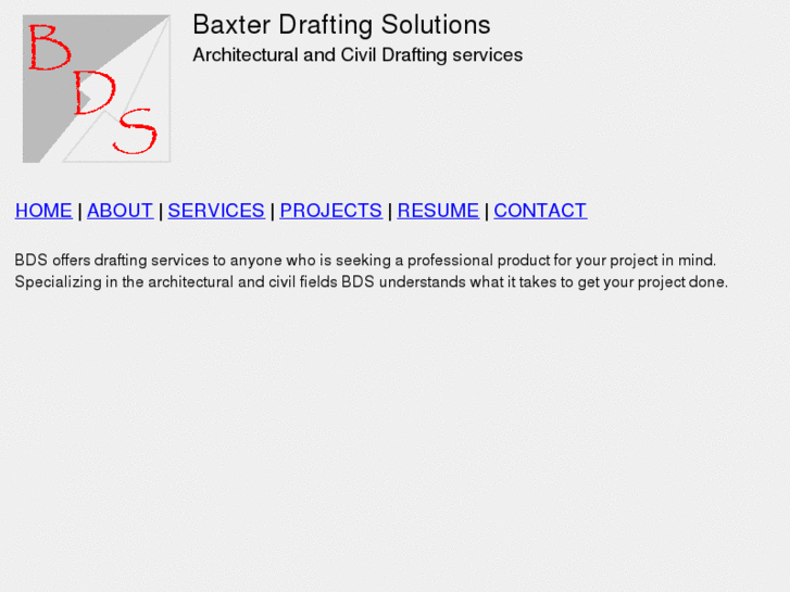 www.baxterdraftingsolutions.com