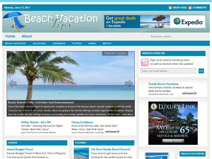 www.beach-vacation-tips.com