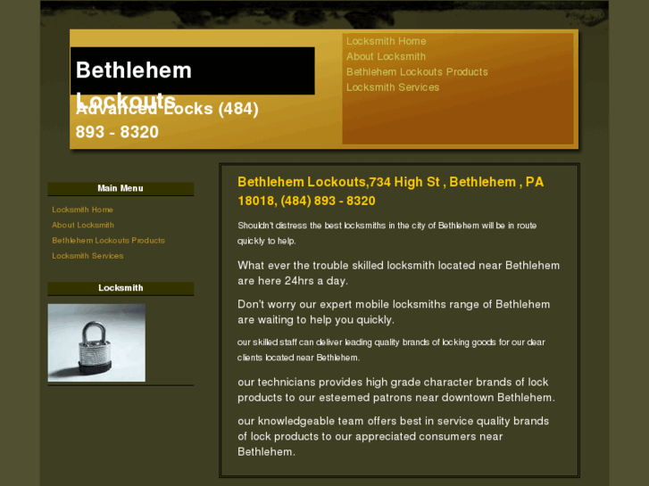 www.bethlehemlockouts.net