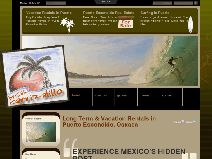 www.brisaspuertoescondido.com