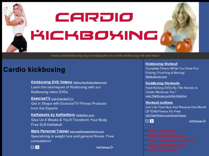 www.cardiokickboxing.org