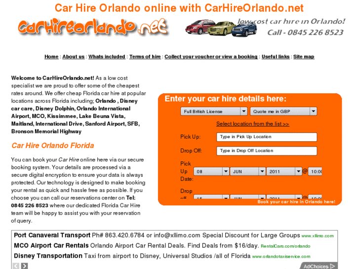 www.carhireorlando.net