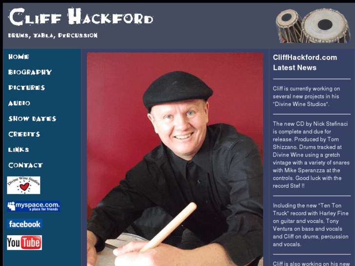 www.cliffhackford.com