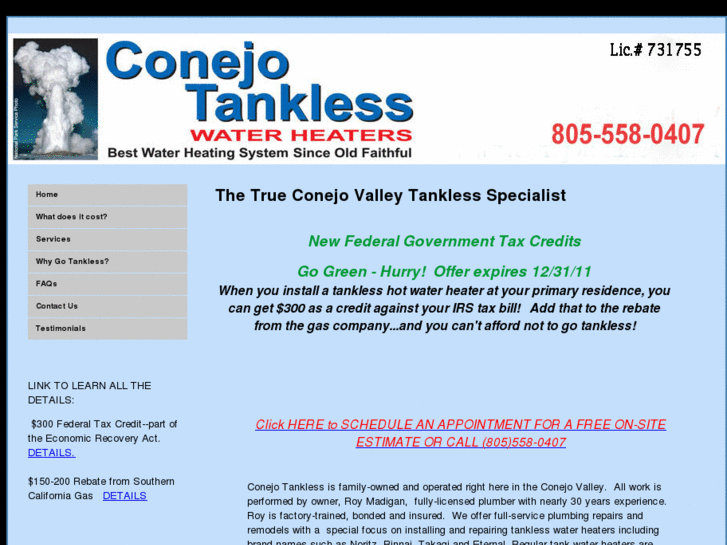 www.conejotankless.com