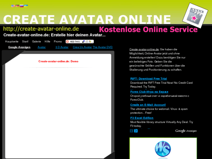 www.create-avatar-online.de