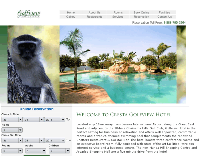 www.crestagolfviewhotel.com