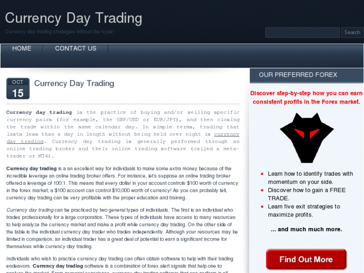 www.currency-daytrading.com