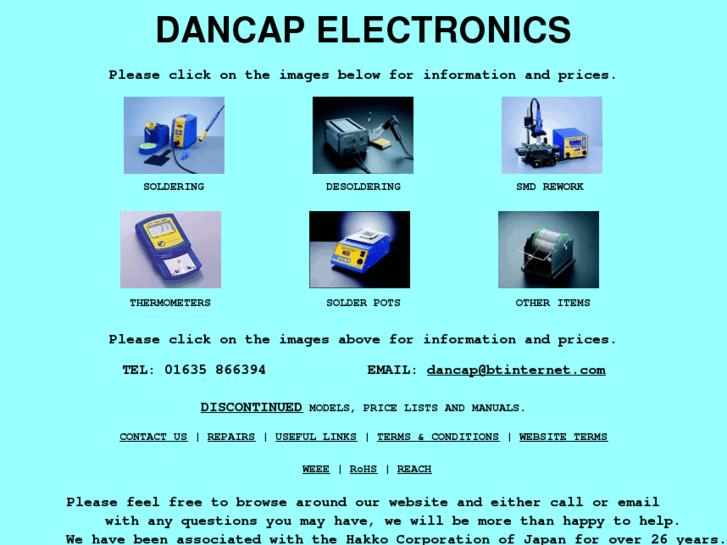 www.dancap-electronics.net