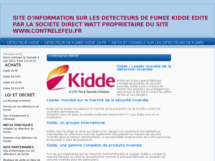 www.detecteur-de-fumee-kidde.com